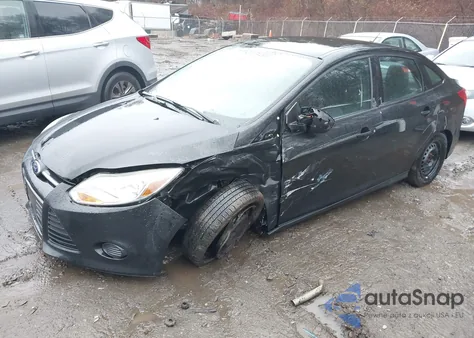 2014 Ford Focus S from USA, damaged, VIN 1FADP3E27EL338192